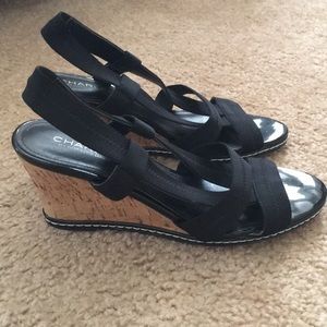 Charles David shoes. Black